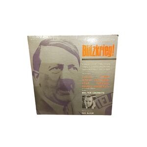 Blitzkrieg! Walter‎ Cronkite WWII Columbia Radio Dan Bloom 1933-1940 LP
